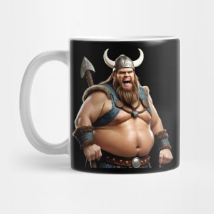 Jim Carrey, A fat Viking warrior Mug